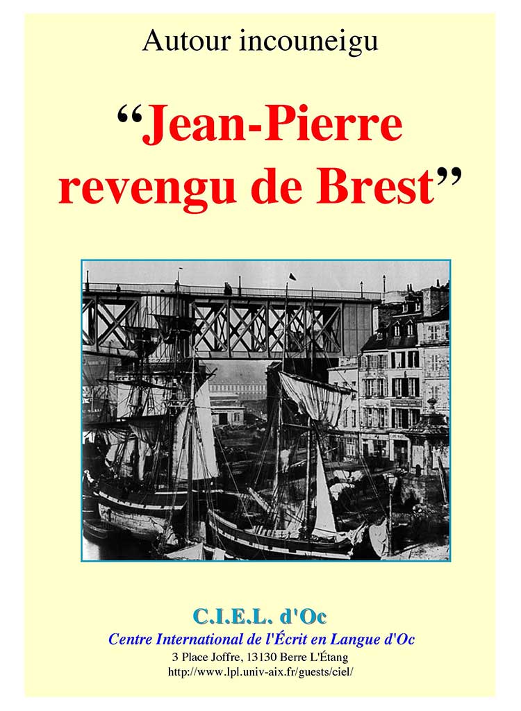 Jean-Pierre revengu de Brest