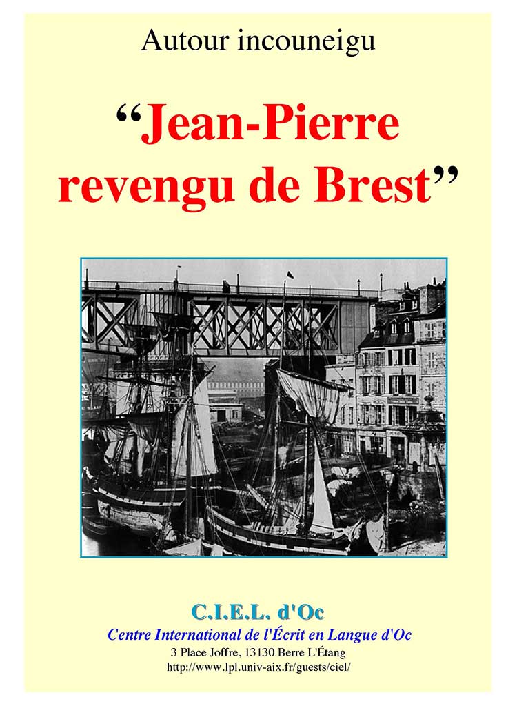 Jean-Pierre revengu de Brest