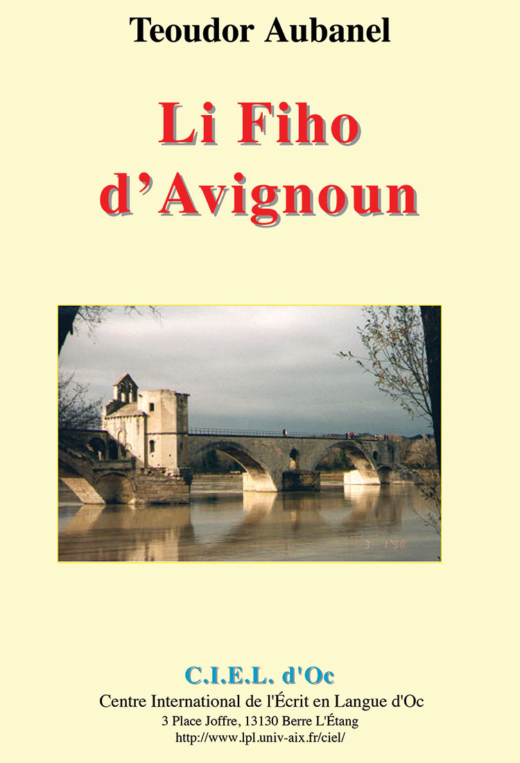 Li Fiho d'Avignoun, Téodor AUBANEL