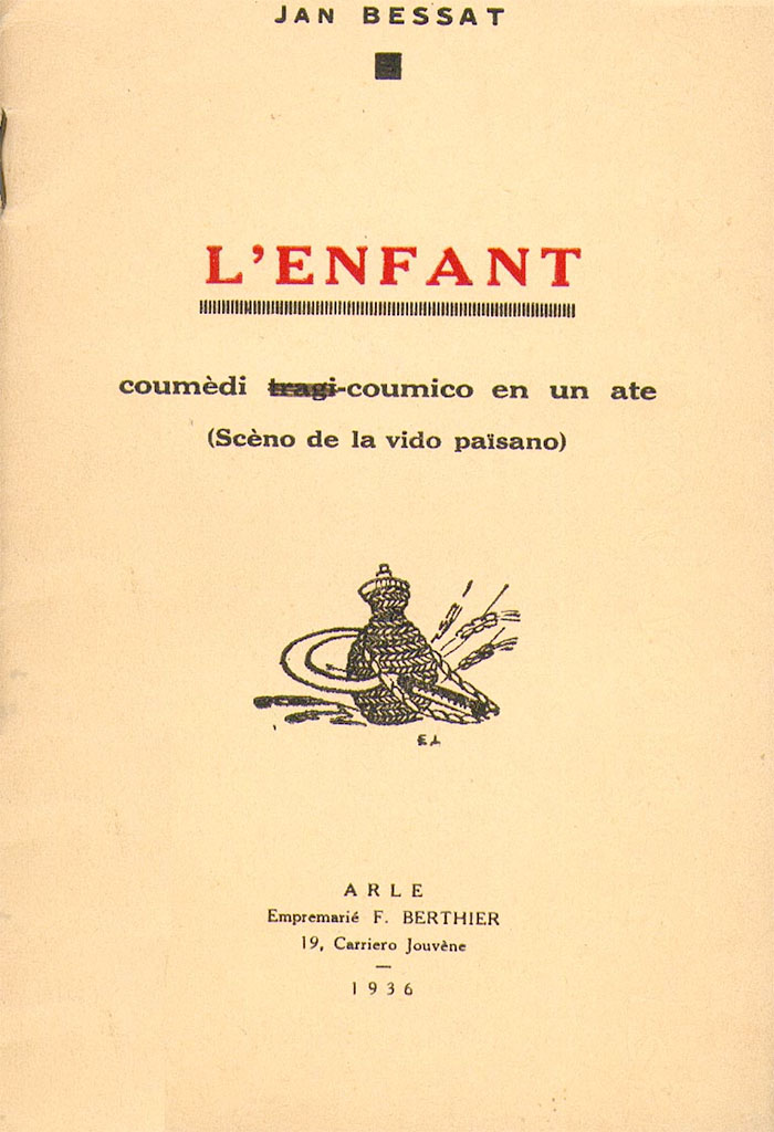 L'enfant, Jan BESSAT