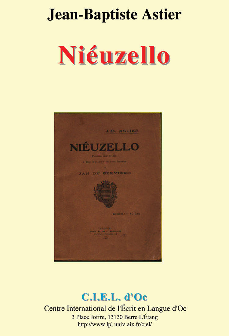 Niéuzello, Jean-Baptiste ASTIER