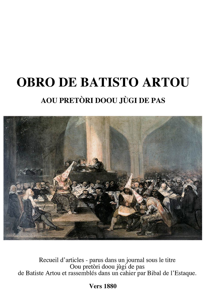 Obro de Batisto Artou, BIBAL de l'Estaque