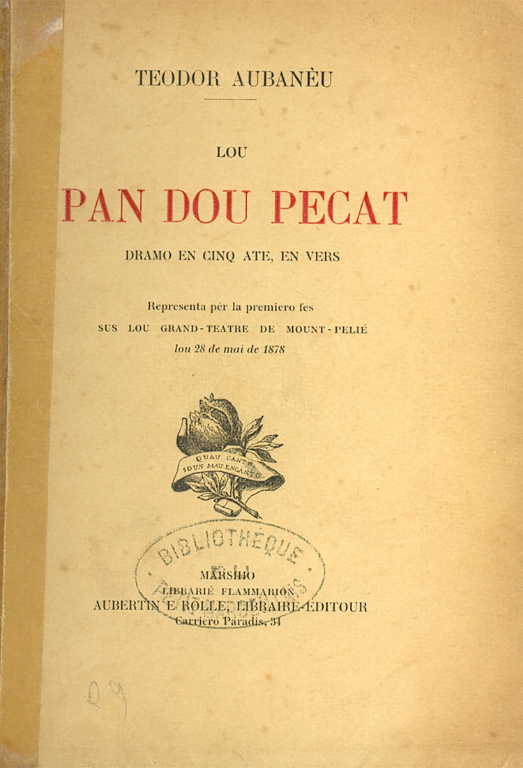 Pan Dou Pecat, Téodor AUBANEL