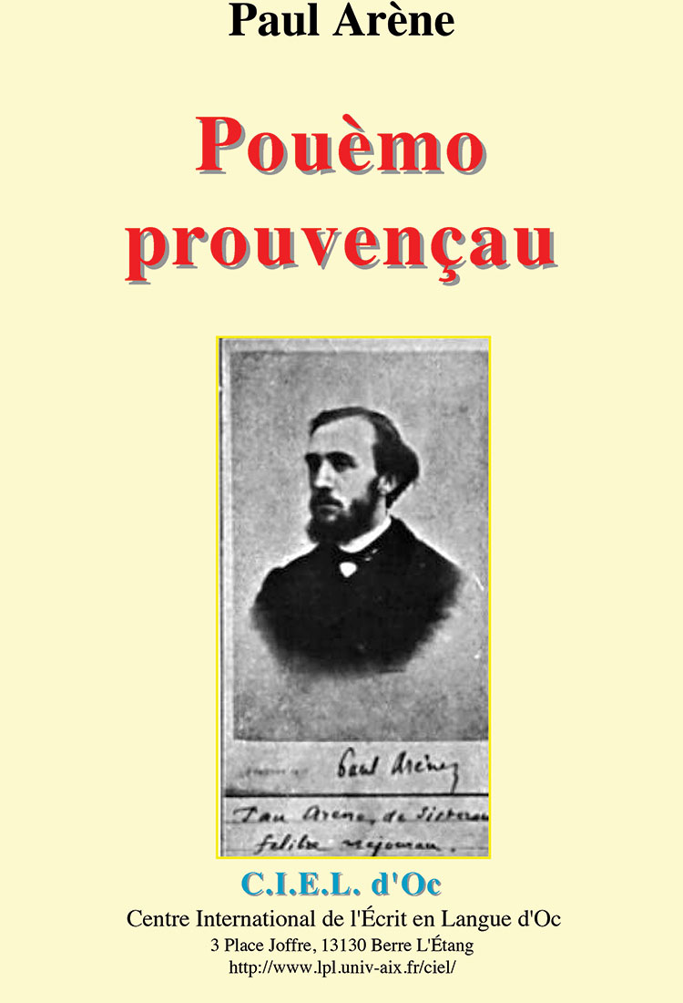 Pouèmo prouvençau, Paul Arène