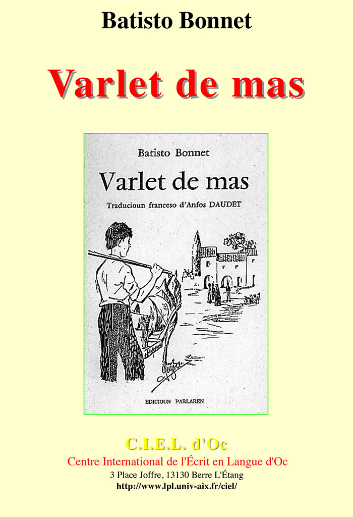 Varlet de mas, Batisto BONNET