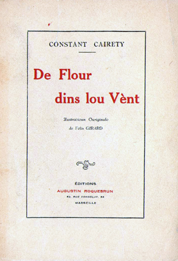 De Flour dins lou Vènt, Constant CAIRETY