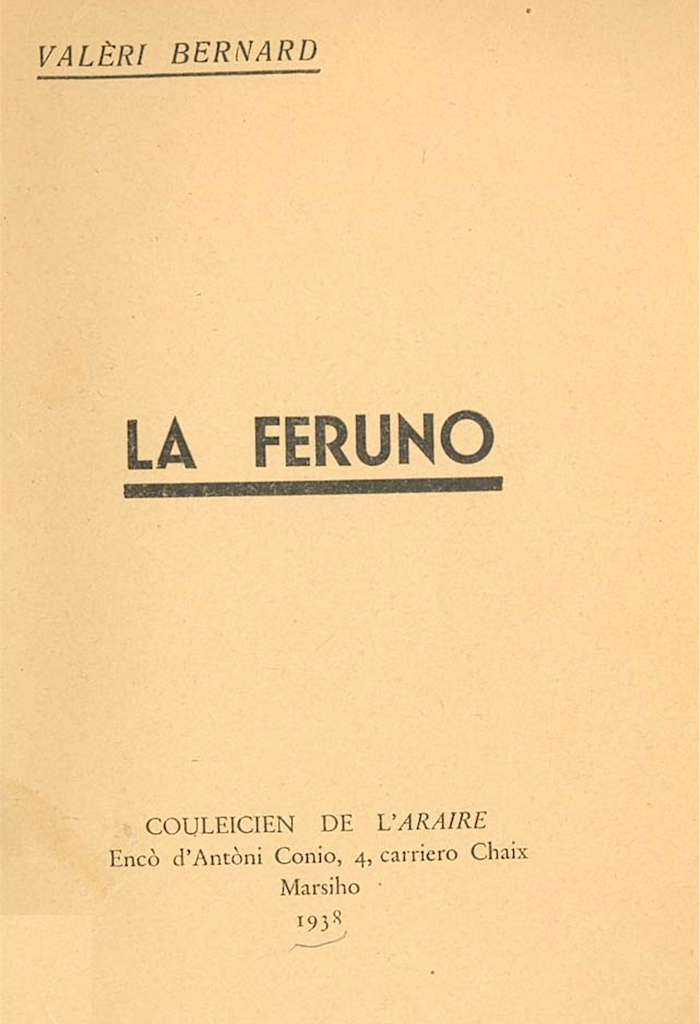 La Funero, Valèri BERNARD