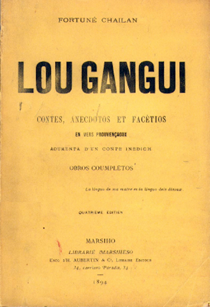 Lou Gangui, Fortuné CHAILAN