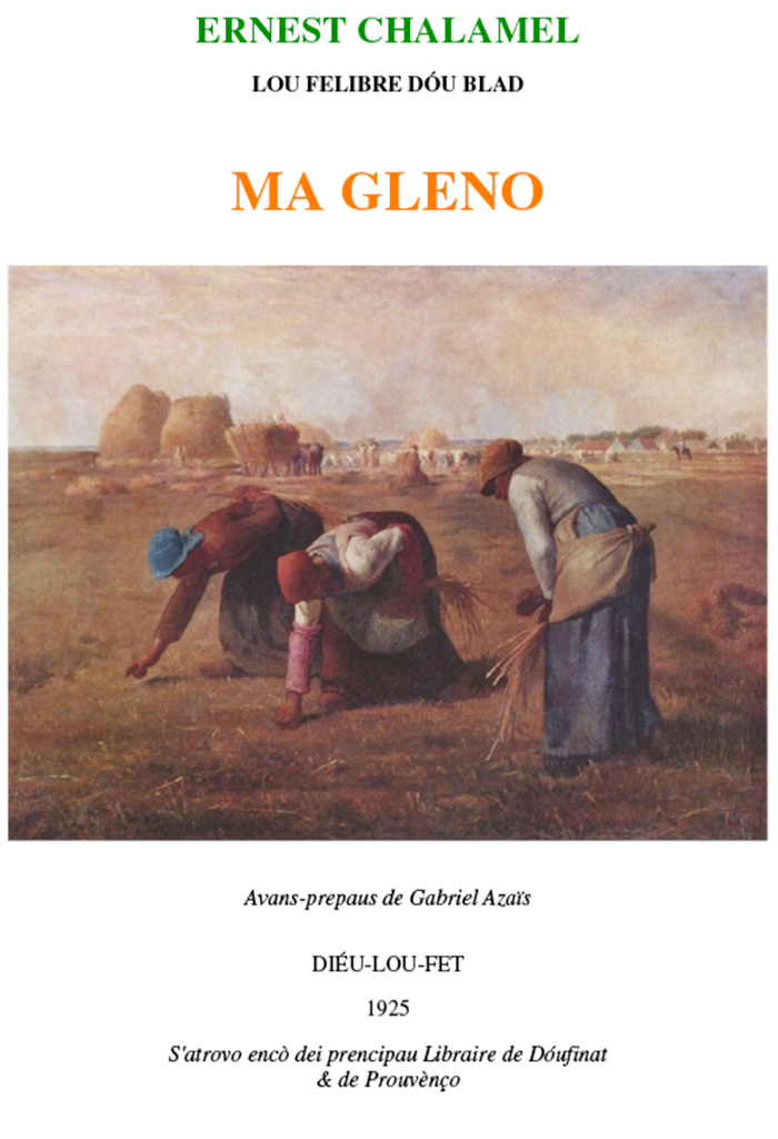 Ma Gleno, Ernest CHALAMEL