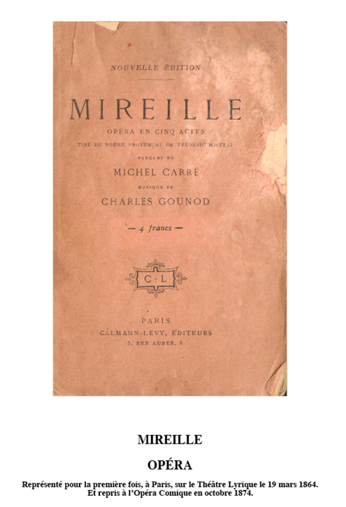 Mireille, Michel CARRÉ