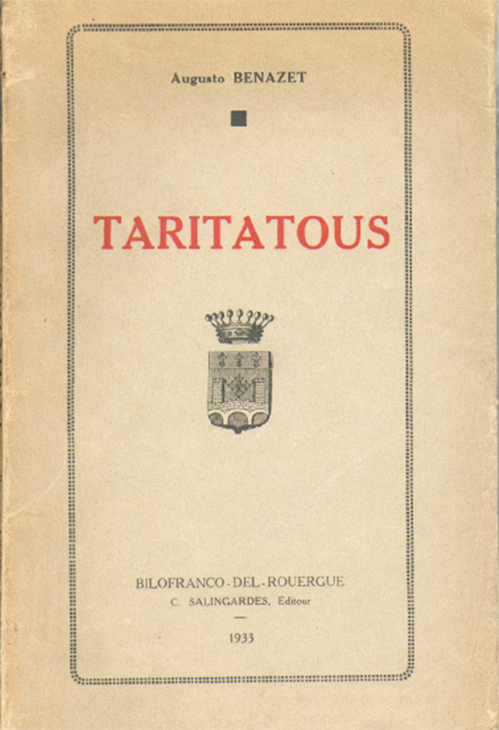 Taritatous, Augusto BENAZET