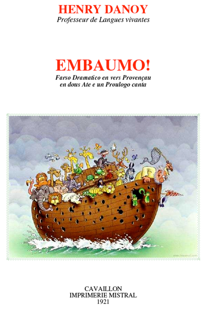 Embaumo !, Henry DANOY
