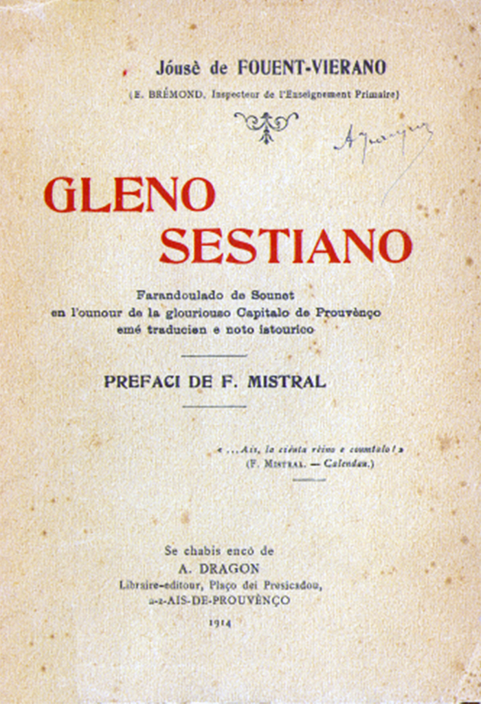 Gleno Sestiano, Jóusé de FOUENT-VIERANO