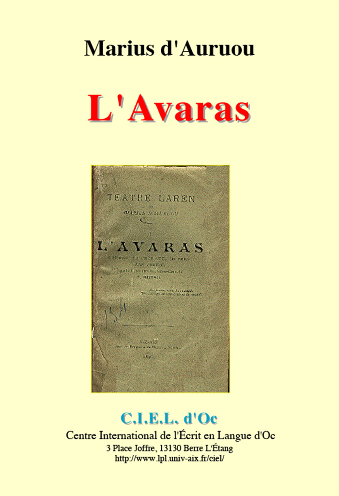 L'Avaras, Maruis d'AURUOU