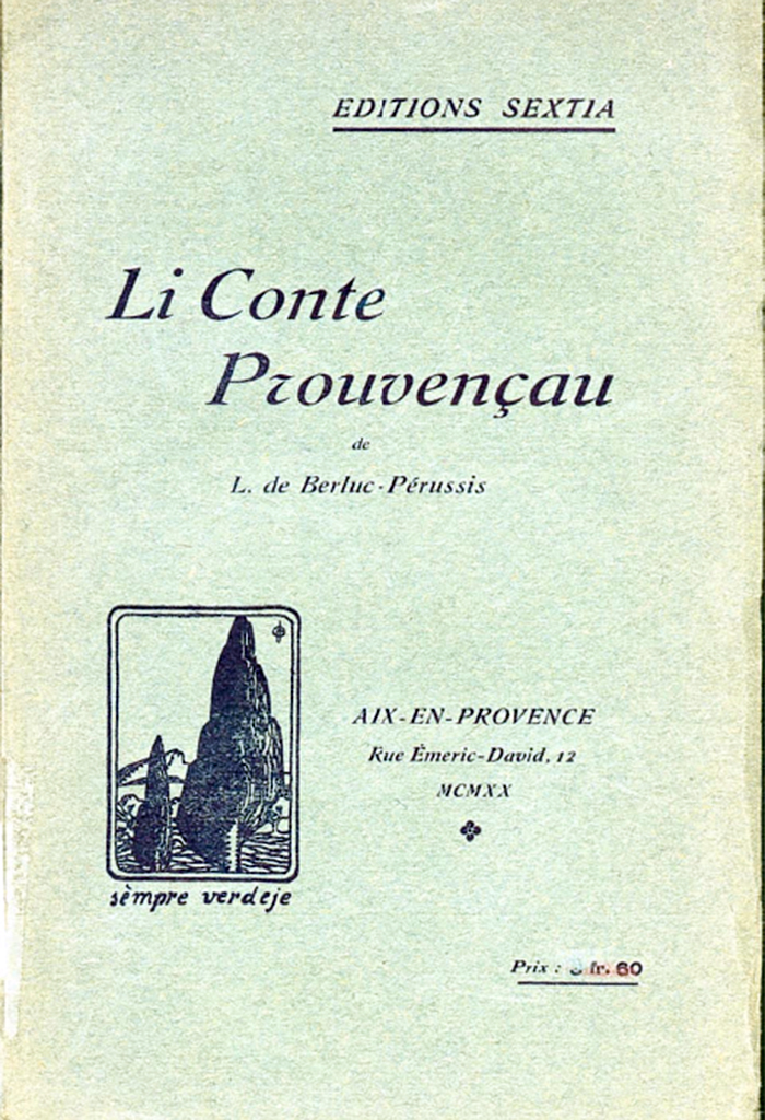 Li Conte Prouvençau, Leon de BERLUC-PERUSSIS