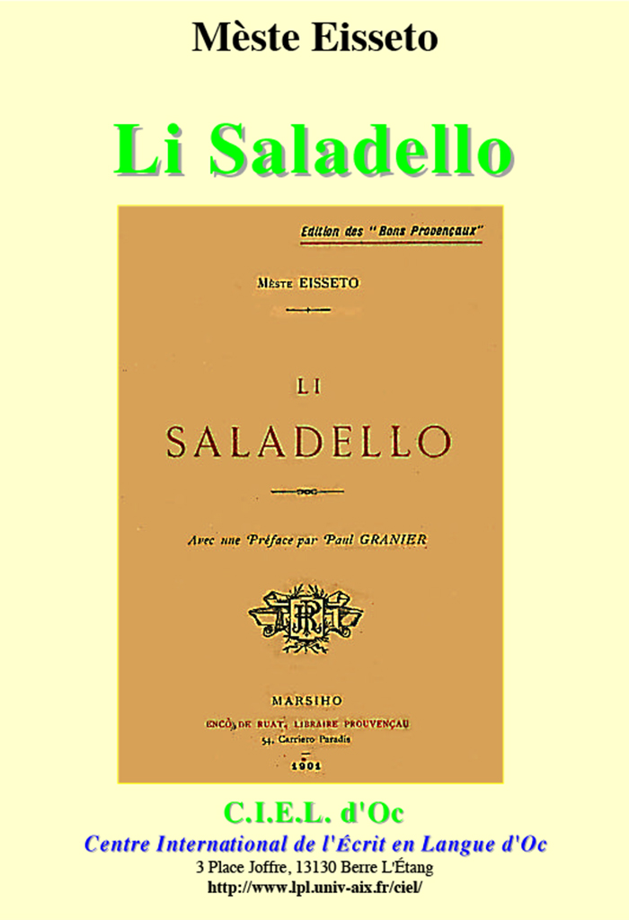 Li Saladello, Mèstre EISSETO