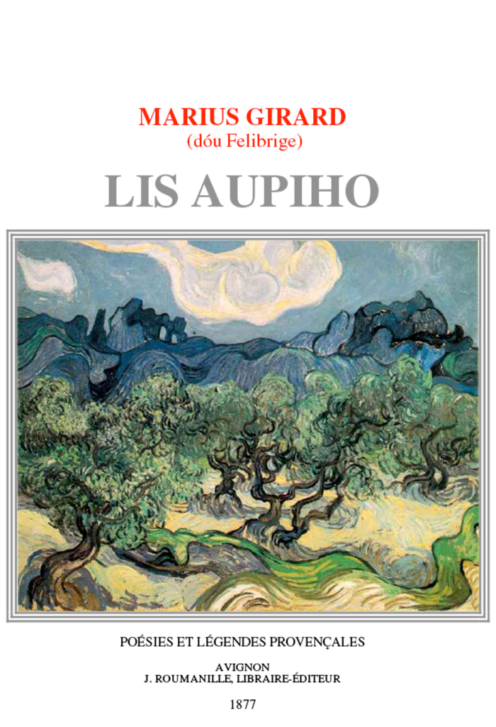 Lis Aupiho, Marius GIRARD