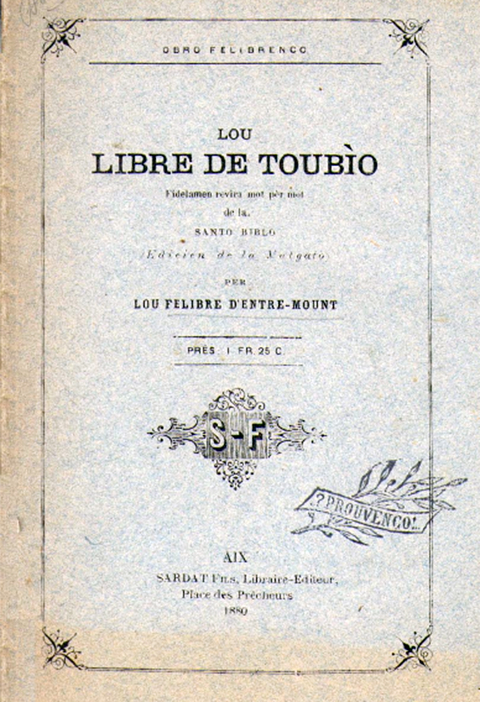 Lou libre de Toubìo, Lou FELIBRE D'ENTRE-MOUNT