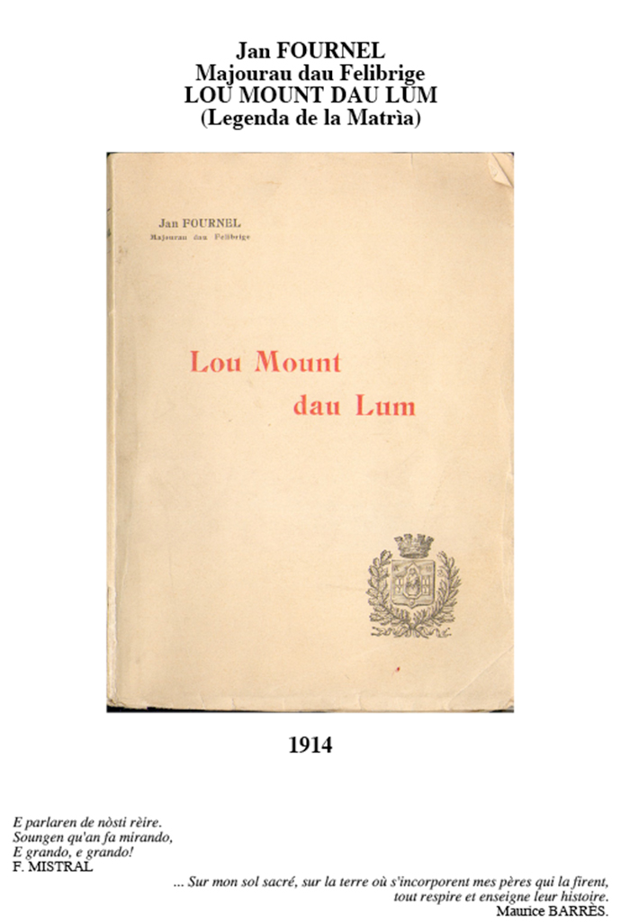 Lou Mount dau Lum, Jan FOURNEL