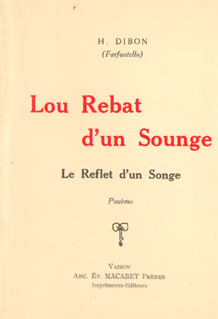 Lou Rebat d'un Sounge, Henriette DIBON