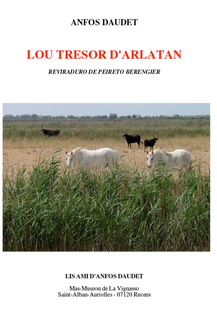 Lou Tresor d'Arlatan, Anfos DAUDET