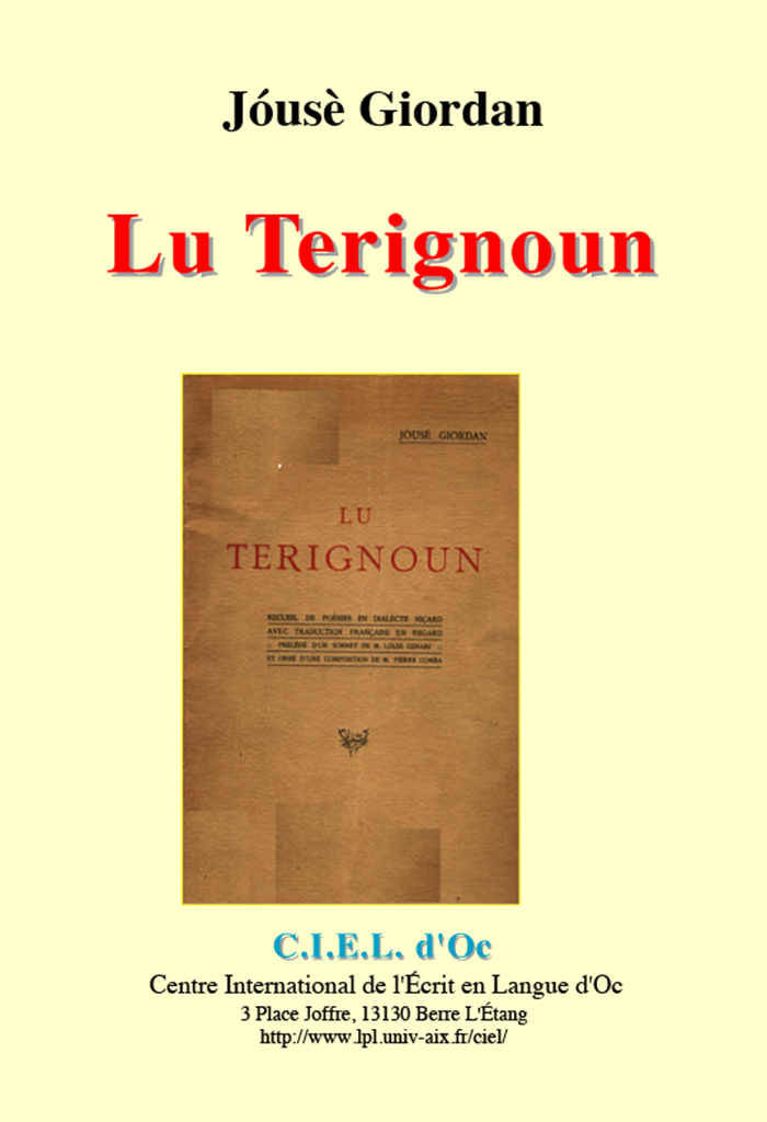 Lu Terignoun, Jóusé GIORDAN