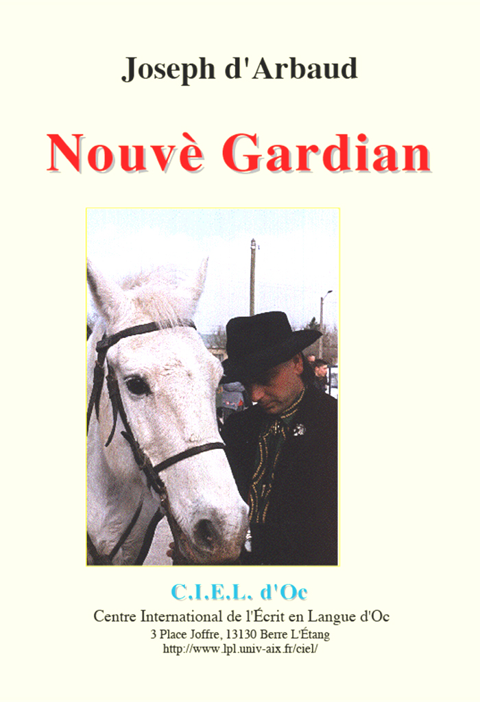 Nouvè Gardian, Jóuvè d'ARBAUD