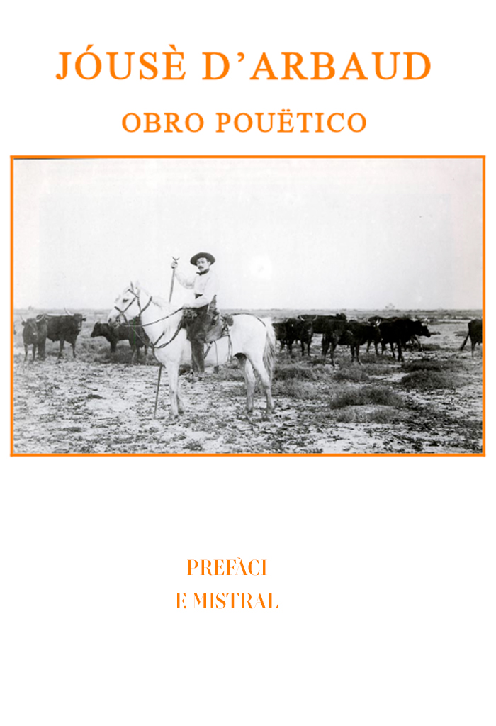 Obro pouëtico, Jóusè d'ARBAUD