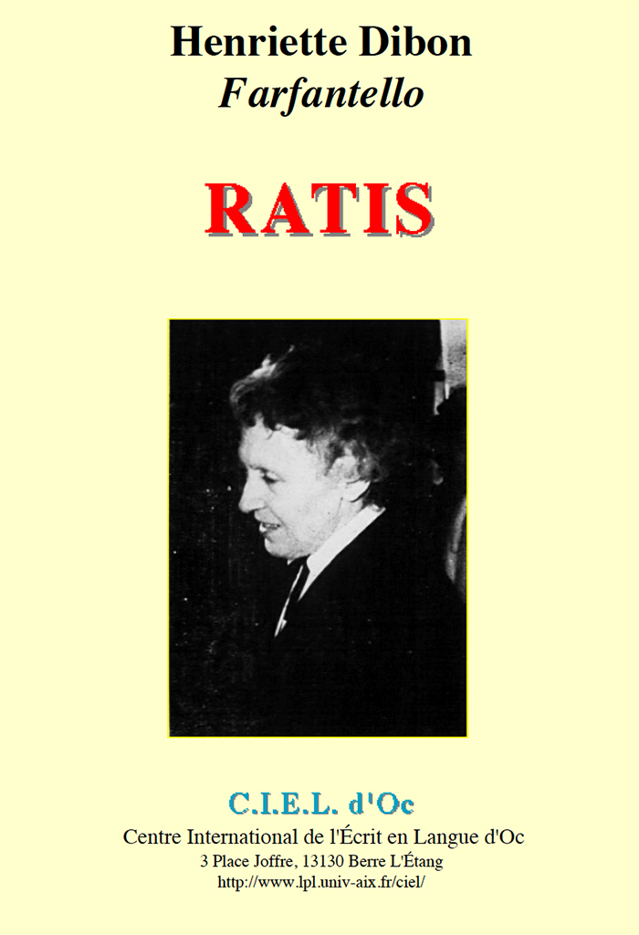 Ratis, Henriette DIBON