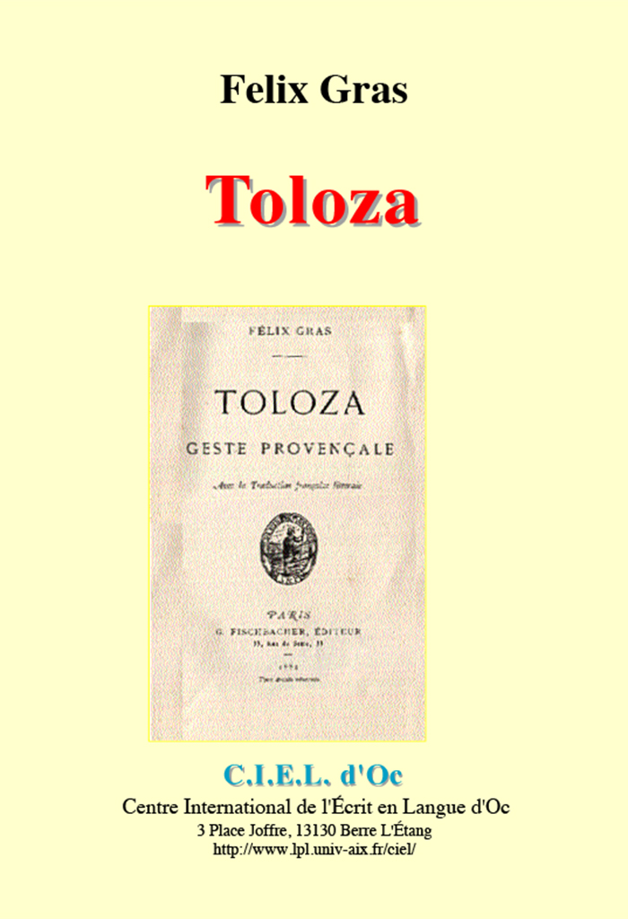 Toloza, Félix GRAS