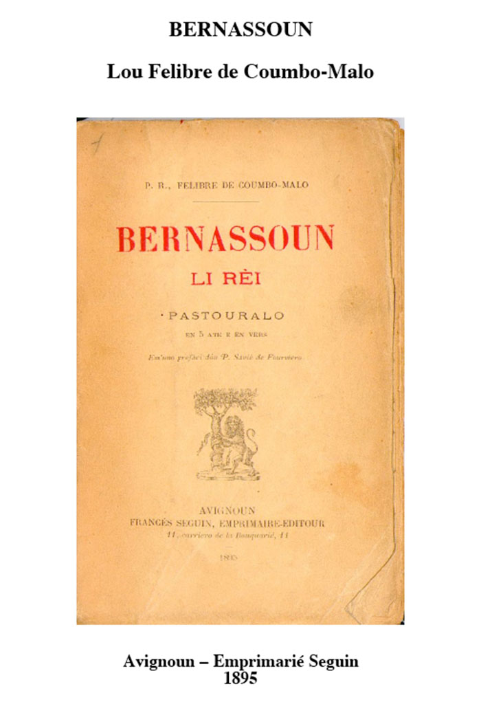 Bernassoun, Paul ROUSTAN - Lou felibre de Coumbo-Malo