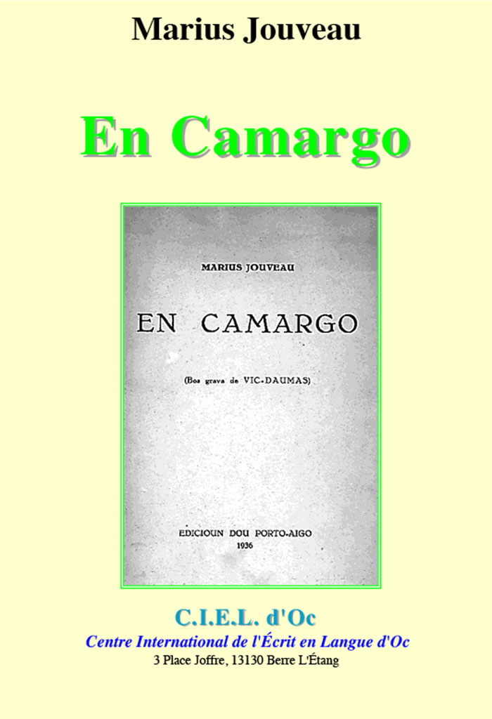 En Camargo, Marius JOUVEAU