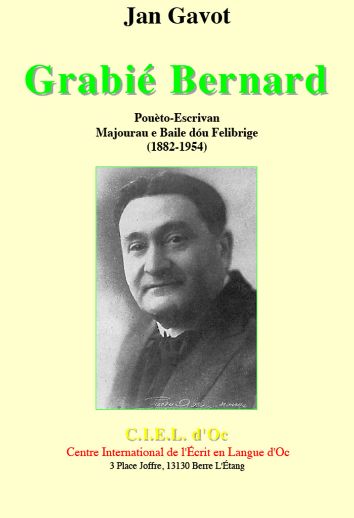 Grabié Bernard, Jan GAVOT