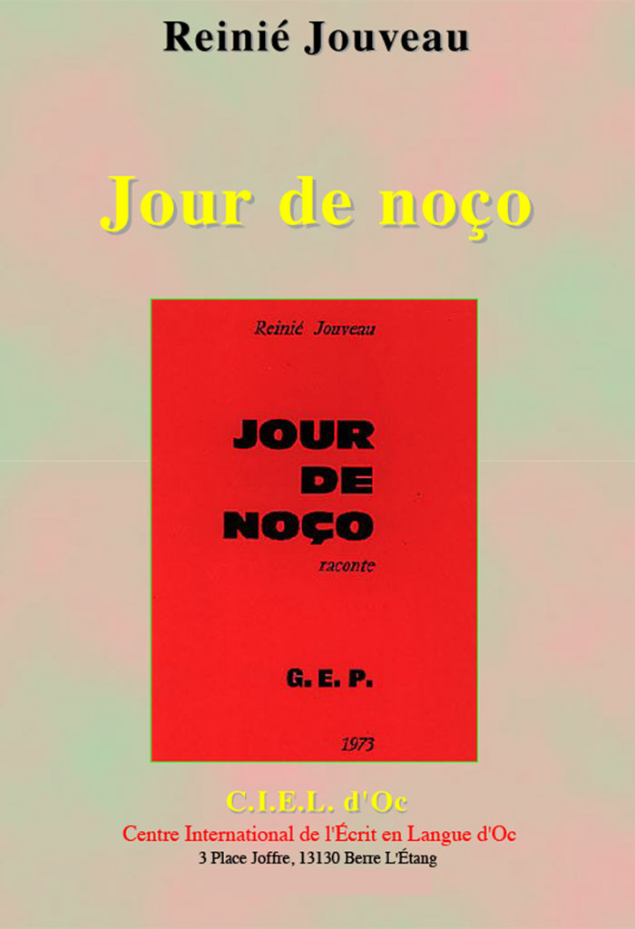 Jour de noço, Reinié JOUVEAU