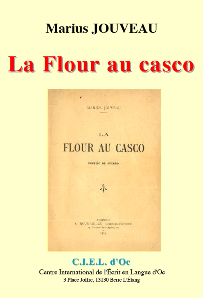 La Flour au casco, Marius JOUVEAU