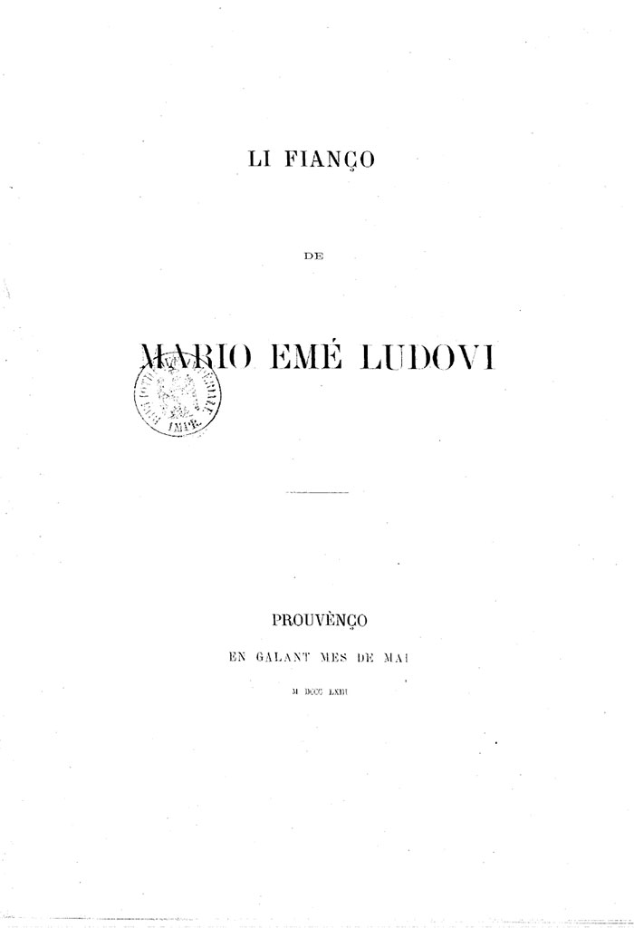 Li Fianço, Mario Emé LUDOVI