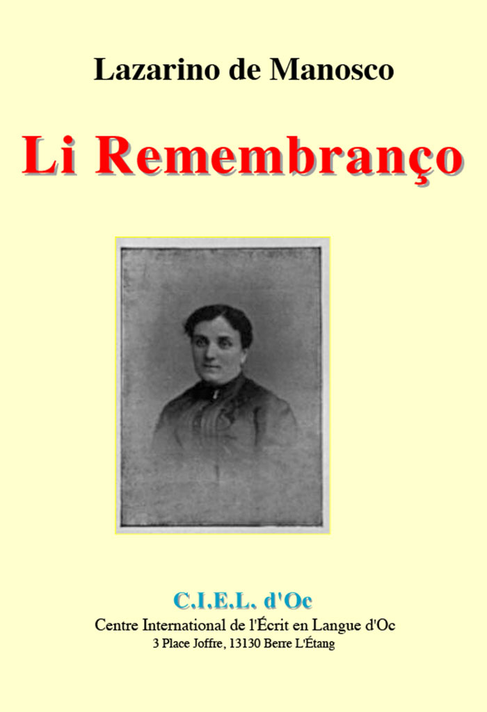 Li Remembranço, Lazarino de MANOSCO (NÈGRE)