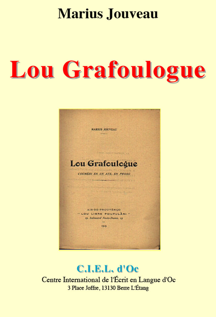 Lou Grafoulogue, Marius JOUVEAU