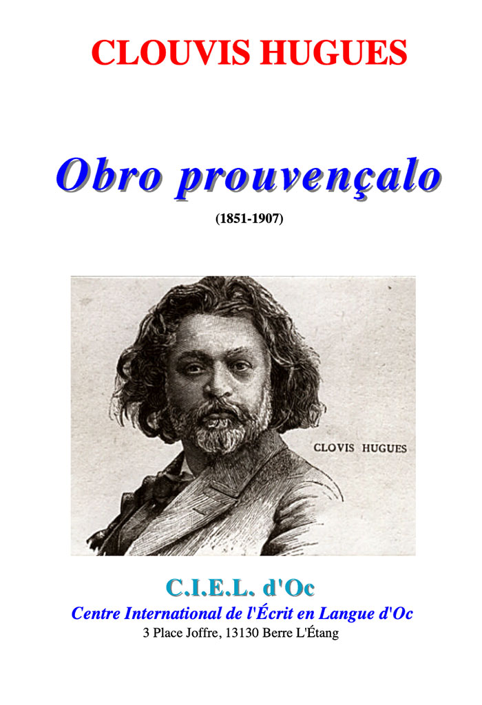 Obro prouvençalo, Clouvis HUGUES