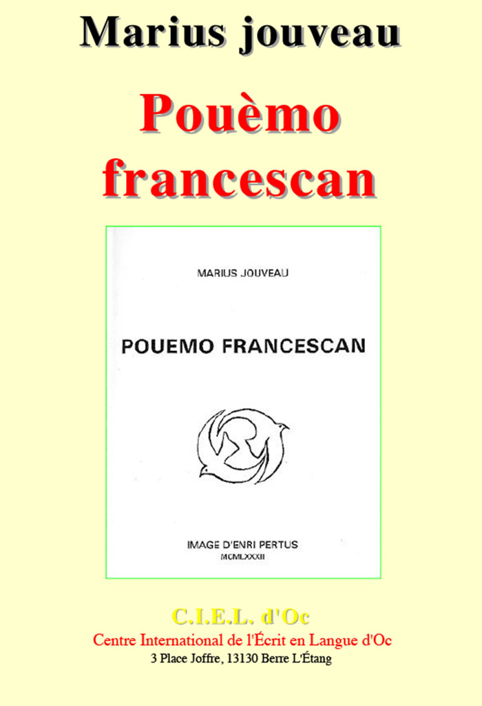 Pouèmo francescan, Marius JOUVEAU