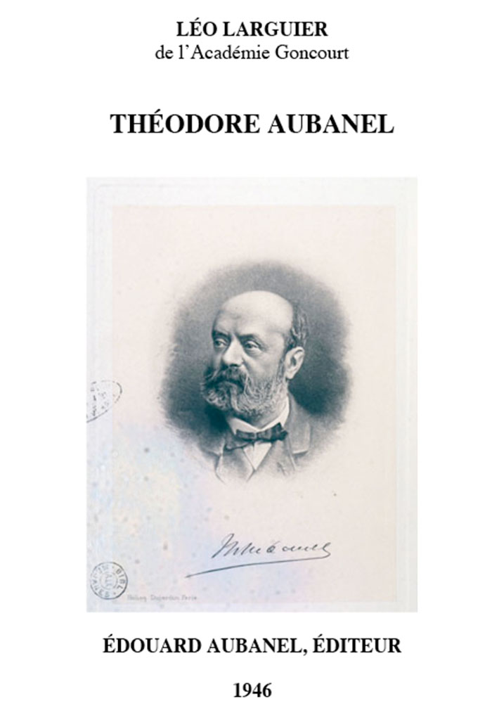 Téodor Aubanel, Léo LARGUIER