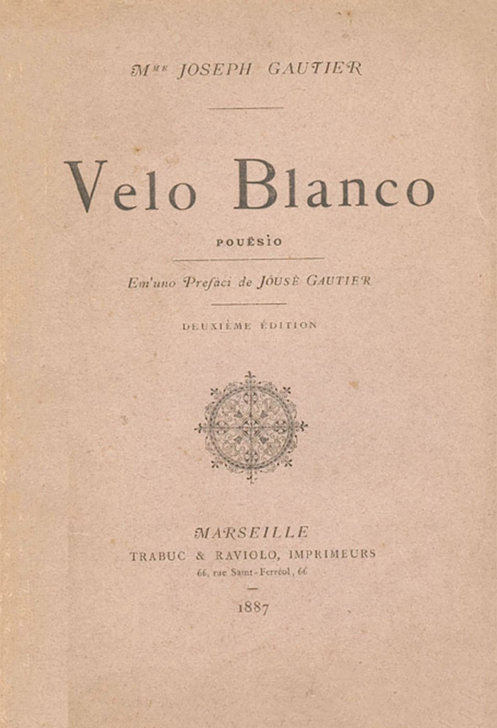 Velo Blanco, Mme Joseph GAUTIER