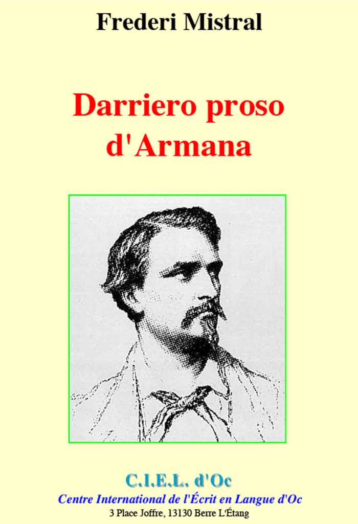 Darriero proso d'Armara