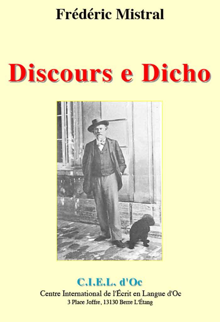 Discours e Dicho, Frederi MISTRAL