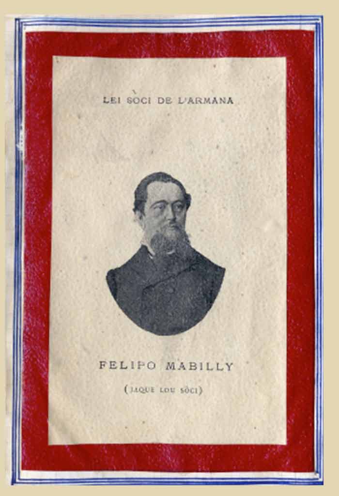 Lei Sòci de l'Armana, Felipo MABILLY