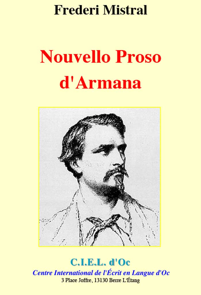 Nouvello Proso d'Armana, Frederi MISTRAL