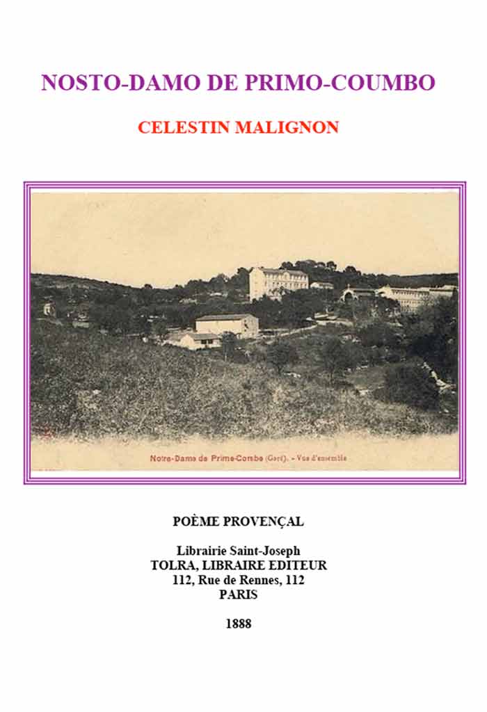 Nostro-Damo de Primo-Coumbo, Celestin MALIGNON