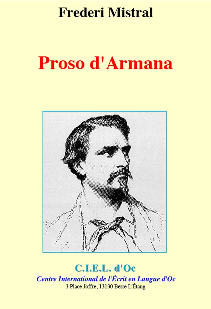 Proso d'Armana, Frederi MISTRAL