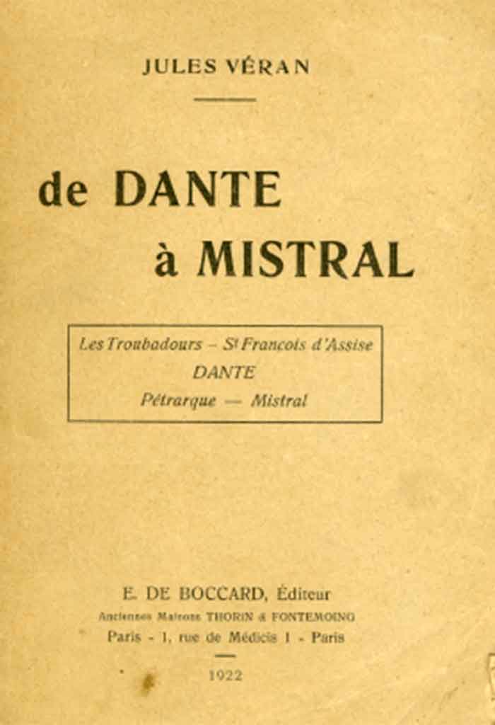 De Dante à Mistral, Jules VÉRANT