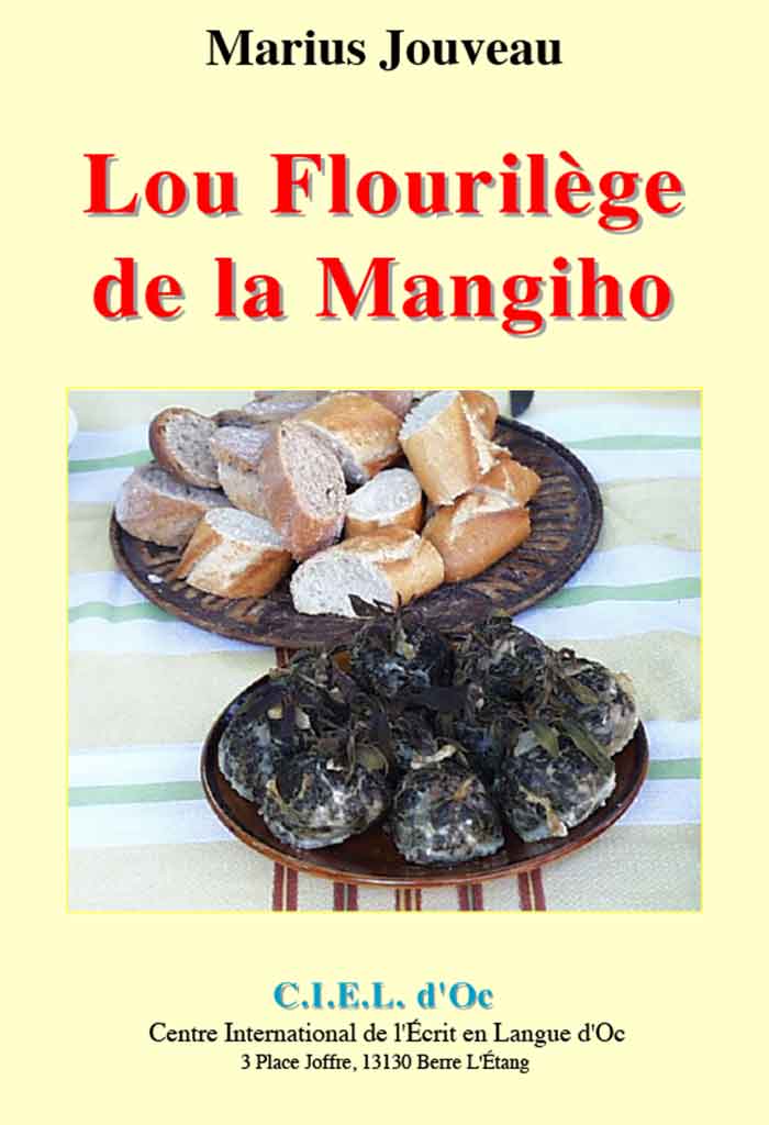 Lou flourilège de la mangiho, Marius JOUVEAU